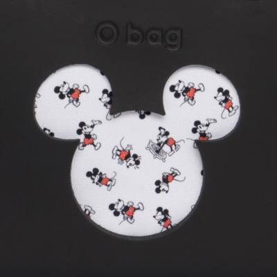 O Bag Mickey Mouse Mini Black Handbag