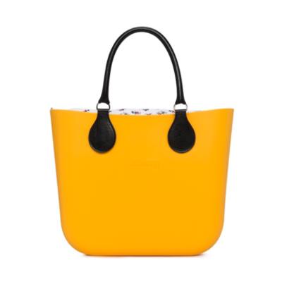 O Bag Mickey Mouse Mini Yellow Handbag