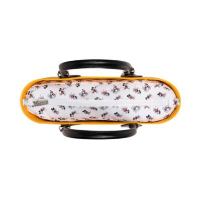 O Bag Mickey Mouse Mini Yellow Handbag