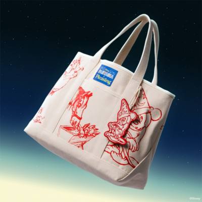 Disney Fantasia x Pleasing L'Apprenti Sorcier Tote in Red Disney Store