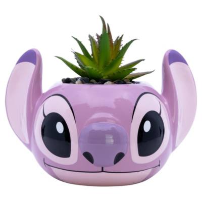 Angel Artificial Potted Plant, Lilo & Stitch