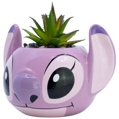Angel Artificial Potted Plant, Lilo & Stitch