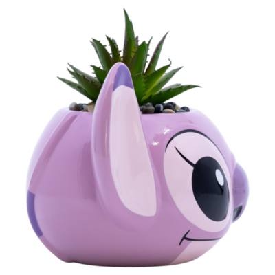 Angel Artificial Potted Plant, Lilo & Stitch