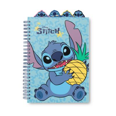 Grupo Erik Stitch Notebook with Dividers, Lilo & Stitch