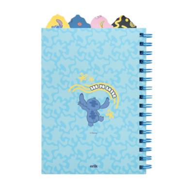 Grupo Erik Stitch Notebook with Dividers, Lilo & Stitch
