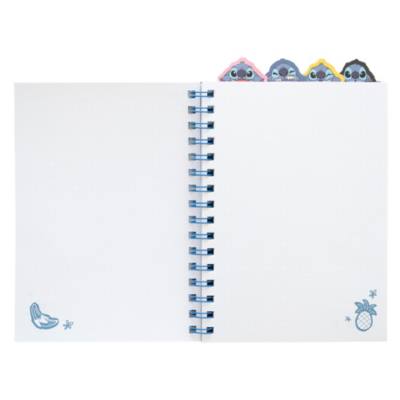 Grupo Erik Stitch Notebook with Dividers, Lilo & Stitch