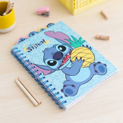 Grupo Erik Stitch Notebook with Dividers, Lilo & Stitch