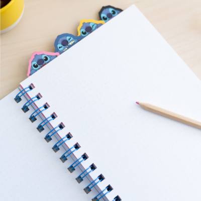 Grupo Erik Stitch Notebook with Dividers, Lilo & Stitch