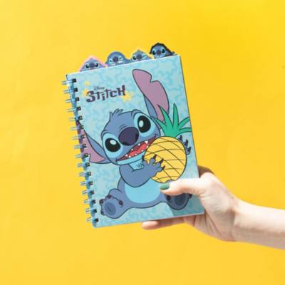 Grupo Erik Stitch Notebook with Dividers, Lilo & Stitch