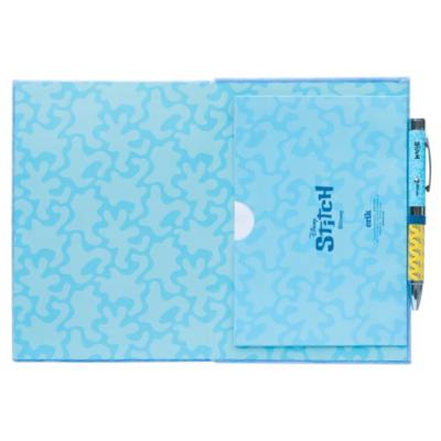 Grupo Erik Stitch Notebook with Pen, Lilo & Stitch
