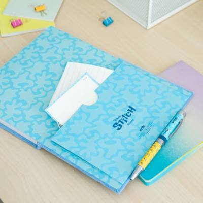 Grupo Erik Stitch Notebook with Pen, Lilo & Stitch