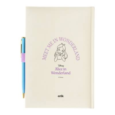 Alice In Wonderland A5 Notebook and Pen Set