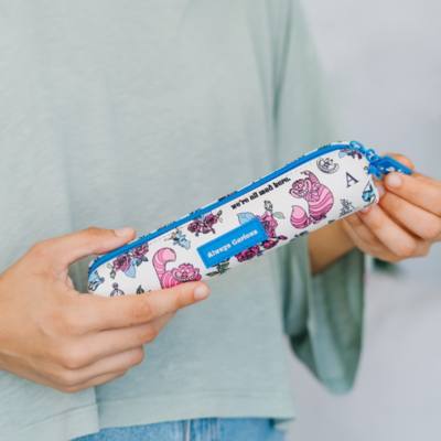 Alice in Wonderland Mini Pencil Case