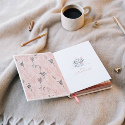 Marie A5 Notebook, The Aristocats