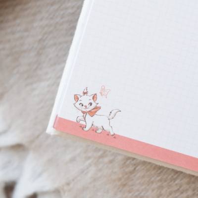 Marie A5 Notebook, The Aristocats