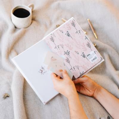 Marie A5 Notebook, The Aristocats