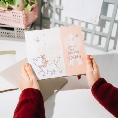 Marie Weekly Planner, The Aristocats