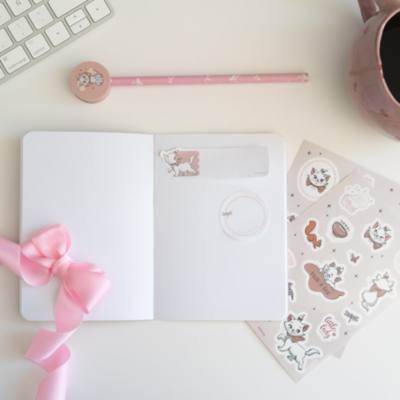 Marie Stationery Set, The Aristocats