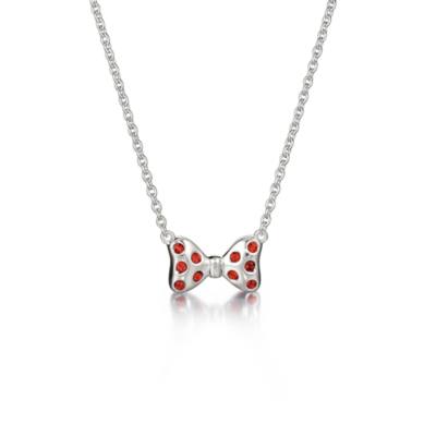 Chamilia - Micky Maus - Halskette aus Silber mit Schleife