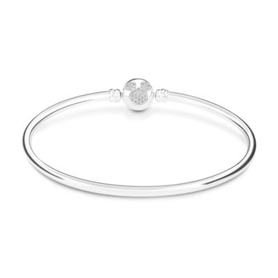 Chamilia Mickey Mouse Brilliance Silver Bangle