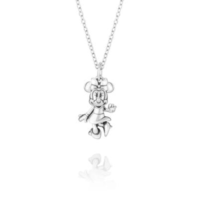 Chamilia Minnie Mouse Figural Silver Necklace