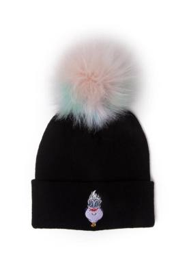 Difuzed Ursula Beanie with Pom-Pom For Adults, The Little Mermaid