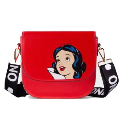 Difuzed Snow White Small Flap Shoulder Bag, Snow White and the Seven Dwarfs