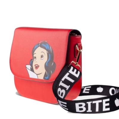 Difuzed Snow White Small Flap Shoulder Bag, Snow White and the Seven Dwarfs