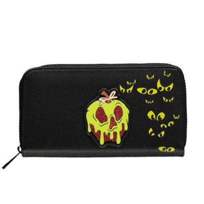 Difuzed Evil Queen Zip Around Wallet, Snow White and the Seven Dwarfs