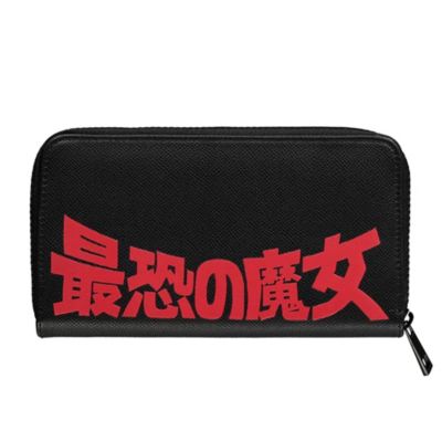 Difuzed Evil Queen Zip Around Wallet, Snow White and the Seven Dwarfs