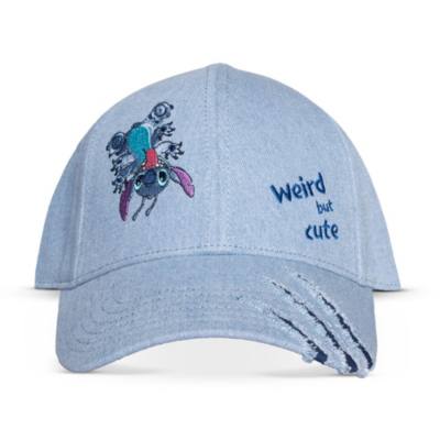 Difuzed, gorra ''weird but cute'' Stitch para adultos, Lilo y Stitch