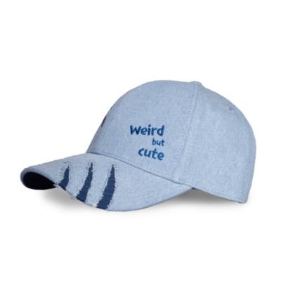 Difuzed, gorra ''weird but cute'' Stitch para adultos, Lilo y Stitch