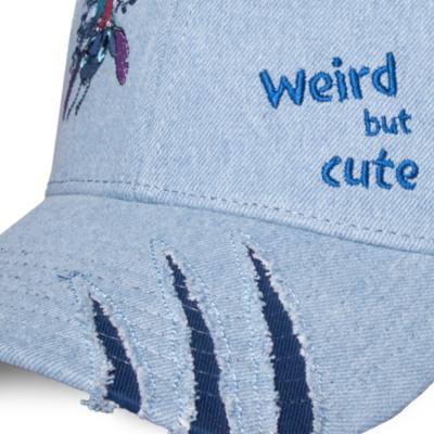 Difuzed, gorra ''weird but cute'' Stitch para adultos, Lilo y Stitch