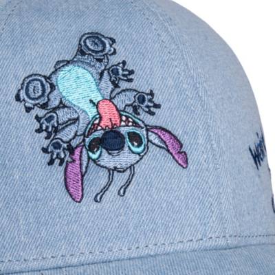Difuzed, gorra ''weird but cute'' Stitch para adultos, Lilo y Stitch