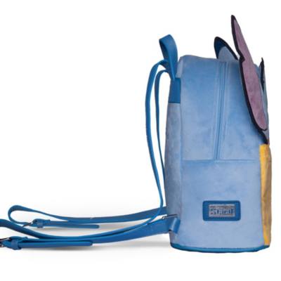 Difuzed Stitch Pineapple Mini Backpack, Lilo & Stitch