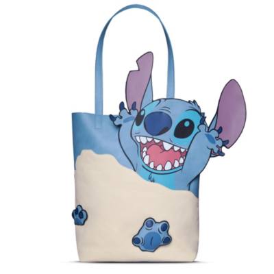 Difuzed Stitch Beach Day Tote Bag, Lilo & Stitch