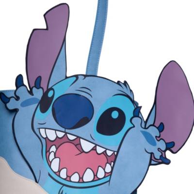 Difuzed Stitch Beach Day Tote Bag, Lilo & Stitch