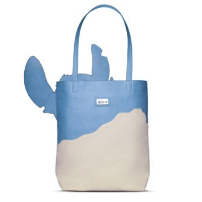 Difuzed Stitch Beach Day Tote Bag, Lilo & Stitch