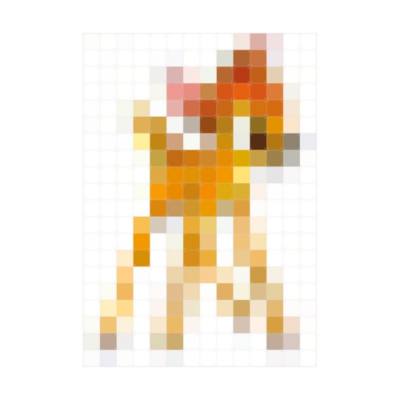 IXXI Bambi Pixelated Wall Art | Disney Store