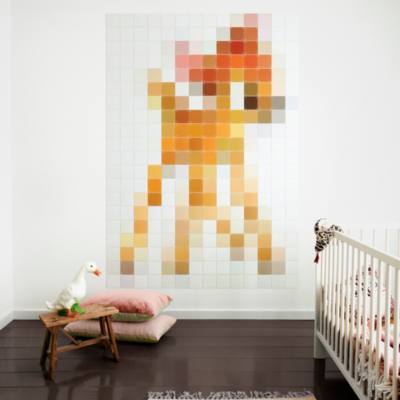 IXXI Bambi Pixelated Wall Art