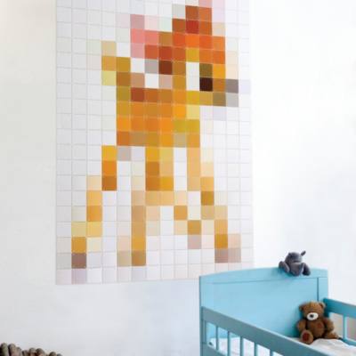 bambiページ IXXI Bambi Pixelated Wall Art | Disney Store