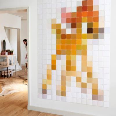 IXXI Bambi Pixelated Wall Art