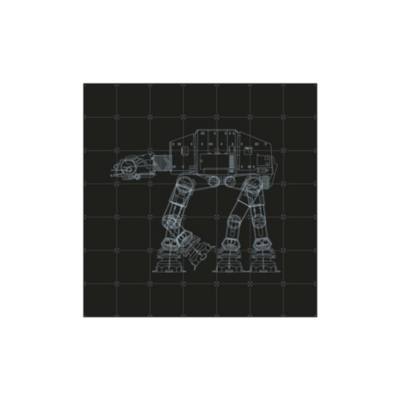 IXXI AT-AT Walker Wall Art, Star Wars