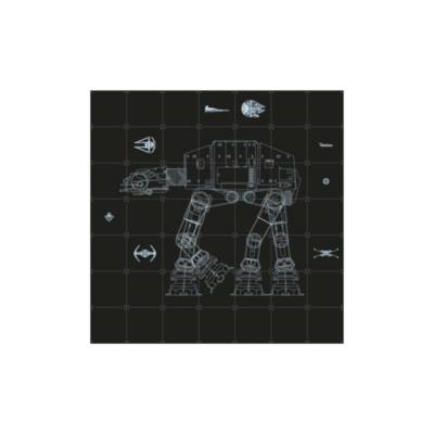 IXXI AT-AT Walker Wall Art, Star Wars