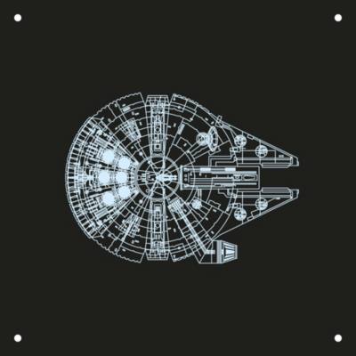 IXXI AT-AT Walker Wall Art, Star Wars