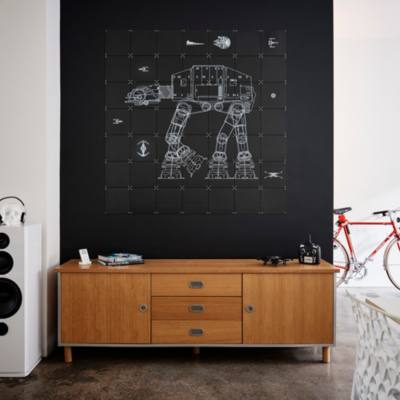 IXXI AT-AT Walker Wall Art, Star Wars