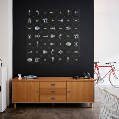 IXXI AT-AT Walker Wall Art, Star Wars