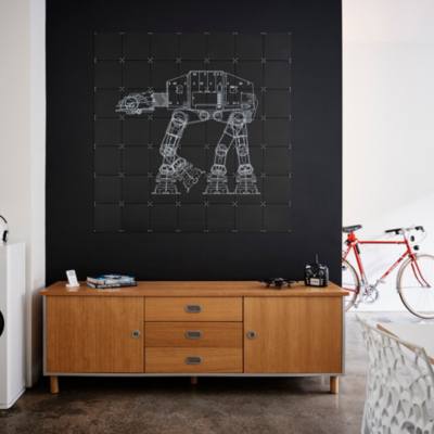 IXXI AT-AT Walker Wall Art, Star Wars