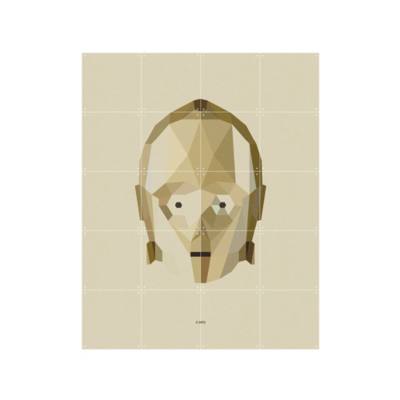 IXXI C-3PO Wall Art, Star Wars