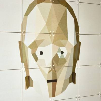 IXXI C-3PO Wall Art, Star Wars